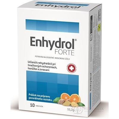Pharmacom Enhydrol FORTE prášok vo vrecúškach 10 ks