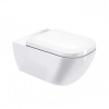 Duravit HAPPY D.2 WC závesné 36,5x54 Rimless, hlbok.splach, Biela 2222090000 2222090000