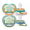 AVENT SCF376/23 Ultra Air figurína 18+ 2 ks hviezda/mesiac