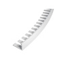 SP3 ukončovacia lišta L ACARA, PREMIUM, hliník, FLOPPY TRIM, 22 mm, 2,5 m