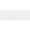 Peronda Obklad Manhattan white wavy 33x100 cm mat MANHAWHWD