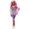 Mattel Barbie Deluxe modelka - Metalické šaty 25HYV25