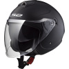 LS2 Helmets LS2 OF573 TWISTER II SINGLE MONO MATT BLACK