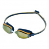 Plavecké okuliare Fastlane Titanium, Aquasphere zlatá