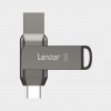 Lexar JumpDrive Dual Drive D400 Type-C/Type-C & Type-A, up to 100MB/s read (USB 3.1) 32GB
