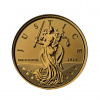 Zlatá investičná minca Gibraltár Lady Justice 1/10 Oz | 2024