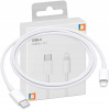Kábel Co2 USB typ C - Apple Lightning 1 m biely