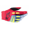 Rukavice Alpinestars Full Bore blue/red/yellow XL