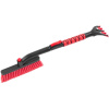 STREND PRO® Škrabka na auto se smetáčkem, 65,5-82,5cm, ALU, STREND PRO