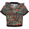 Dámske beach tričko KW0KW00416 zelené - Calvin Klein S