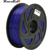 XtendLAN PETG filament 1,75mm průhledný fialový 1kg 3DF-PETG1.75-TPL 1kg
