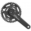 kliky Shimano CUES FC-U4010 2x9/10/11 40x26z 175mm černé original balení