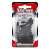 Hroty Harrows Star soft 2ba - 30 ks bílá