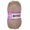 Priadza DORA 100 g 106 Dark Sepia