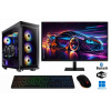 PC zostava Intel Core i7-14700F 20-Core + vodné chladenie | DDR5 RAM 32GB | SSD 1TB | Gigabyte GeForce RTX 5060 WINDFORCE 8GB | WiFi + Bluetooth | 32