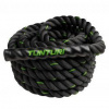 Posilňovacie lano TUNTURI Battle Rope 12 m