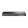 TP-Link Omada ER8411 router zapojený do sítě Gigabit Ethernet Černá
