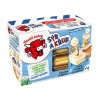 Veselá Kráva Sýr a Křup Lahodný syr & chrumkavé tyčinky 4 x 35 g (140 g)