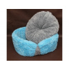 Marysa Pelech fleece De Luxe 68 x 17 x 68 cm