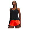 Dámske tielko Under Armour Vanish Racerback Tank Ultimate Black/Mod Gray L Dámske tielko Under Armour Vanish Racerback Tank Ultimate Black/Mod Gray L