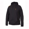 Fox collection Black / Orange hoodie L