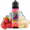 Příchuť Drifter Bar Juice S&V 16ml Strawberry Banana Ice (Oblíbená chuť banánu a jahody s chladivou dochutí)