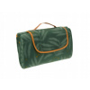 PIKNIKOVÁ DEKA POLYESTER VODOTESNÁ SPODNÁ ČASŤ 130X150 CM ZELENÁ