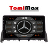 TomiMax Mercedes W204 Android 14 autorádio s WIFI, GPS, USB, BT HW výbava: 2K 2000x1200px 8 Core 4GB+64GB - iba displej D