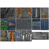SP Tools Dielenský box SPT TECH XL - červený SP42355 Typ: Vybavený, Počet náradí: 470 kusov