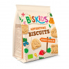 Belkorn BISkids BIO detské celozrnné sušienky bez pridaného cukru 100g 100g