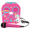 Lexibook Prenosné Karaoke Jednorožec Bluetooth