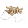 PlanToys PlanToys Tancujúci krokodíl - prírodný