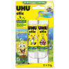 UHU Lepiaca tyčinka stic ReNATURE Spongebob, 2 x 21 g, blistr