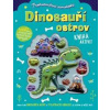 Trojrozměrné samolepky Dinosauří ostrov - Stuart Lynch