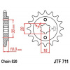 JT Reťazové koliečko JT JTF 711-12 12T, 520