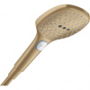 Hansgrohe Raindance Select E Ručná sprcha 12 cm, brúsený bronz 26520140