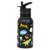 A Little Lovely Company - nerezová fľaša na pitie, 350 ml - vesmír