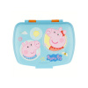 STOR Detský plastový box na desiatu PEPPA PIG, 13914