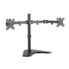 Držiak Connect IT TwinArm CMF-3204 stolný na 2 monitory, čierny