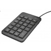 TRUST klávesnice Xalas USB Numeric Keypad 22221