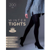 Punčochové kalhoty WINTER tights 200 DEN nero XXL/170-176/124
