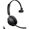 Jabra Evolve2 65 monaural slúchadlá do uší Bluetooth, 26599-889-989, mono, čierna; 26599-889-989