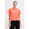 Bavlnené tričko United Colors of Benetton 3U53D109U oranžová S