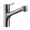 Hansgrohe Talis S - drezová batéria s vyťahovacou sprškou 32841000