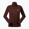 Dámska fleecová mikina Berghaus Prism 2.0 Micro IA cedar brown