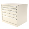 Kontajner na náradie 723 × 580 × 650 mm - 5 z. XC55A-5SG(B)