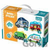 Trefl Baby Dopravné prostriedky 4v1
