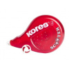 Korekčný roller, 4,2 mm x 8 m, KORES Scooter červený