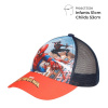 Character Peak Cap Childrens Spiderman Infants