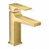 Hansgrohe Metropol, umývadlová batéria 110 s výpustom Push-Open, zlatá lesklá, HAN-32507990